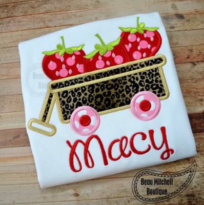 Strawberry Wagon - Beau Mitchell Boutique